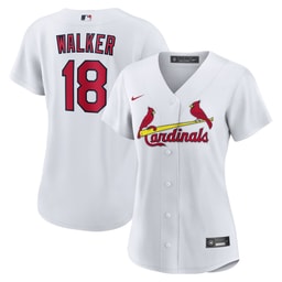 Women's Baseball team Jordan Walker Home Jersey, White