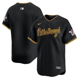 Baseball team Alternate Limited Men's Jersey - Black