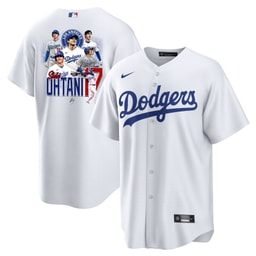 Baseball player 17 Baseball team Signed Collage Arts 2023 Home Men Jersey - White