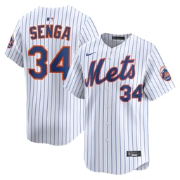 Men's Baseball team Kodai Senga White Home Limited Player Jersey