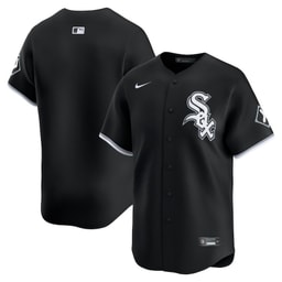 Baseball team Alternate Limited Men's Jersey - Black