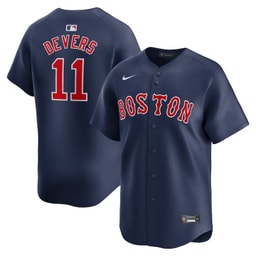Rafael Devers 11 Baseball team Alternate Limited Men's Jersey - Navy