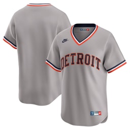 Men's Baseball team Gray Cooperstown Collection Limited Jersey