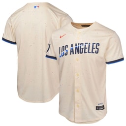 Baseball team 2024 City Connect Limited Youth Jersey - Cream