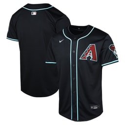 Baseball team Alternate Limited YOUTH Jersey - Black