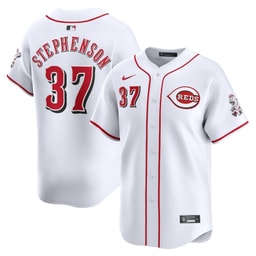 Tyler Stephenson 37 Baseball team Home Limited Player Men's Jersey - White