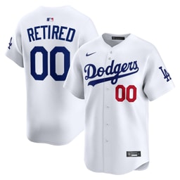 Men's Baseball team Home Limited Pick-A-Player Retired Roster Jersey, White