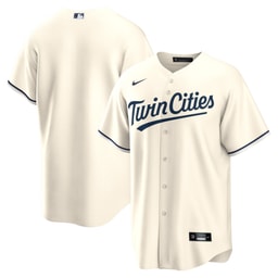 Men's Baseball team Cream Alternate Team Jersey