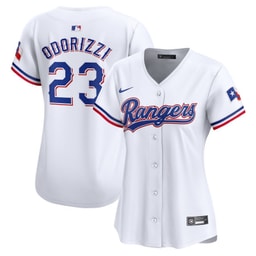 Jake Odorizzi 23 Baseball team Women's Home Limited Player Jersey - White