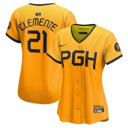 Women's Baseball team Roberto Clemente No Color City Connect Limited Player Jersey