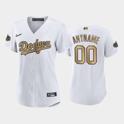 Women's Baseball team White 00 Custom Jersey
