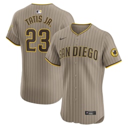 Men's Baseball team Fernando Tatis Jr. Sand Alternate Elite Player Jersey