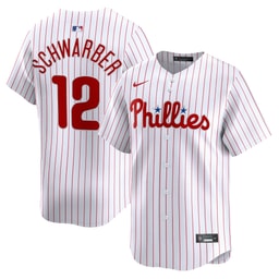 Men's Baseball team Kyle Schwarber White Home Limited Player Jersey