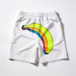 Banana Shorts - Neon