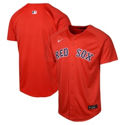 Youth Baseball team Red Alternate Limited Jersey