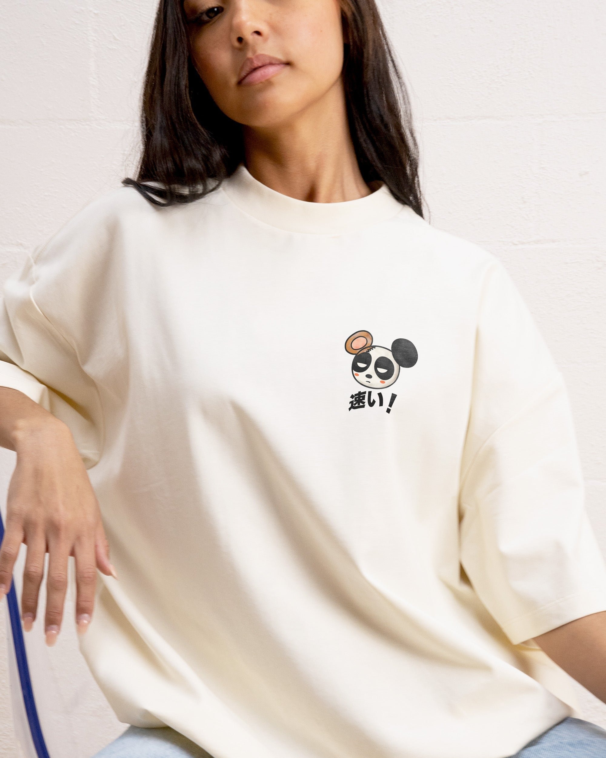 C-70 Oversized Graphic Tee - TINYKOL Unisex 90s Boxy Fit 275gsm Combed Cotton