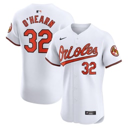 Ryan O'Hearn 32 Baseball team Home Elite Player Men's Jersey - White