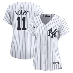 Women's Baseball team Anthony Volpe White Home Limited Player Jersey