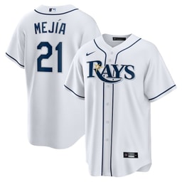 Francisco Mej?a 21 Baseball team Home Team Men Jersey - White