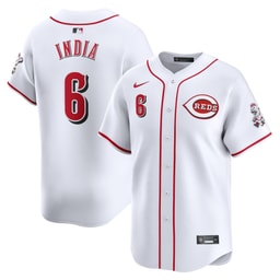 Men's Baseball team Jonathan India White Home Limited Player Jersey