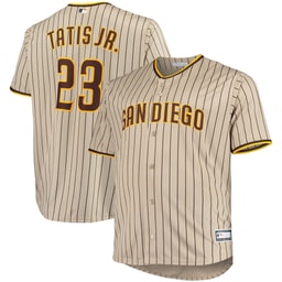 Men's Baseball team Fernando Tatis Jr. Sand Big & Tall Player Jersey