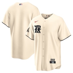 Baseball team 2023 City Connect Men's Jersey - Cream