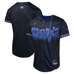 Youth Baseball team Black 2024 City Connect Limited Jersey