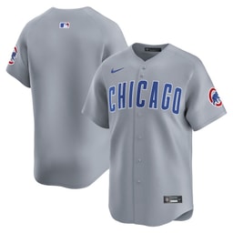 Baseball team Road Limited Men's Jersey - Gray