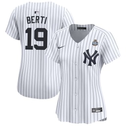 Jon Berti 19 Baseball team 2024 World Series Home Limited Women's Jersey - White