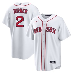 Justin Turner 2 Baseball team Home Men's Jersey - White