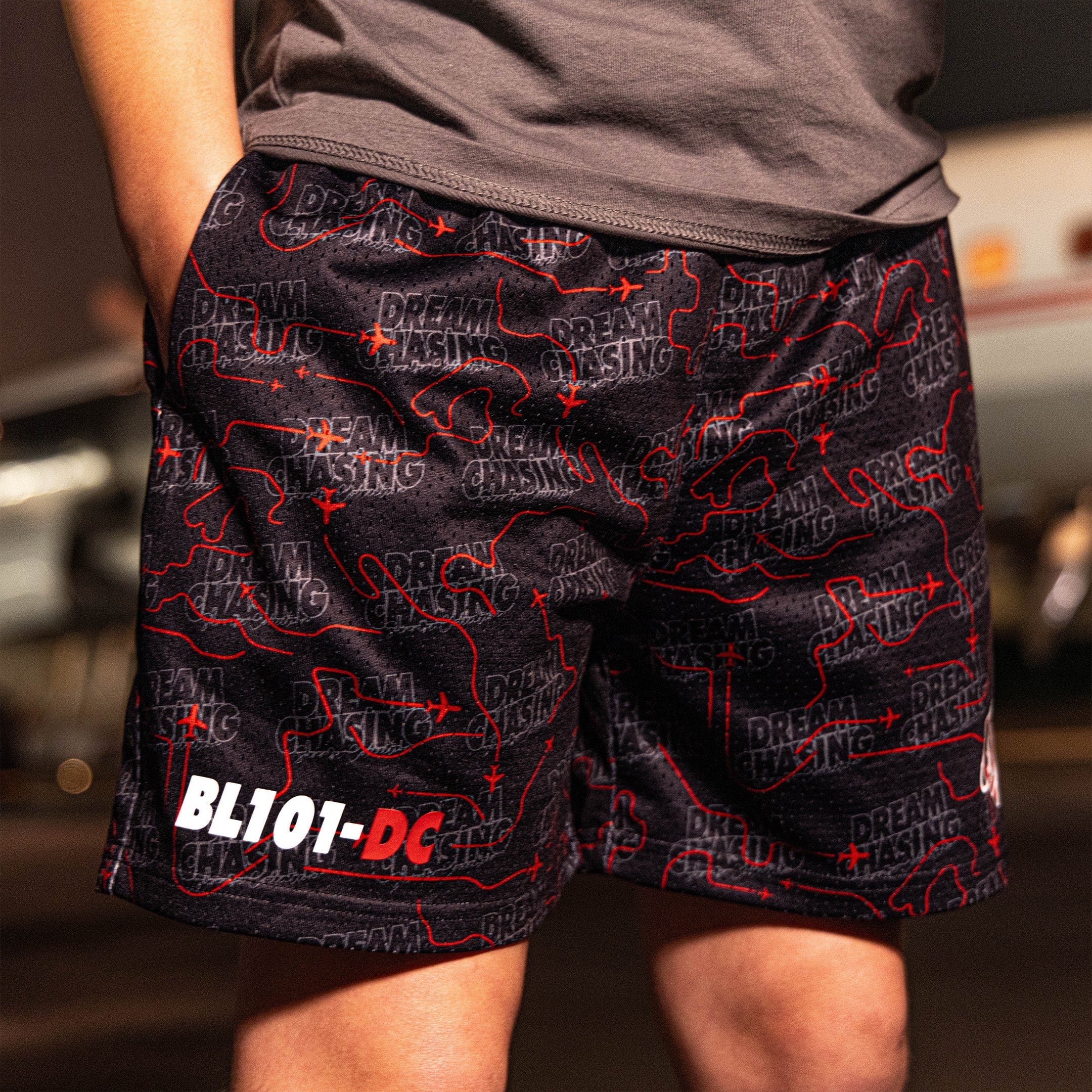 Dream Chaser Shorts - Red Eye