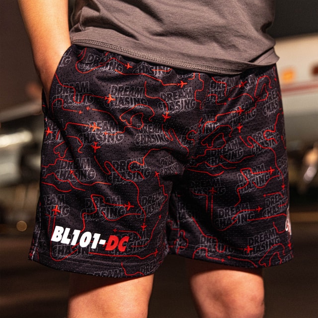 Dream Chaser Shorts - Red Eye