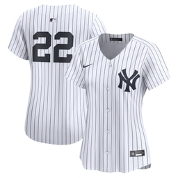 Women's Baseball team Juan Soto White Home Limited Player Jersey