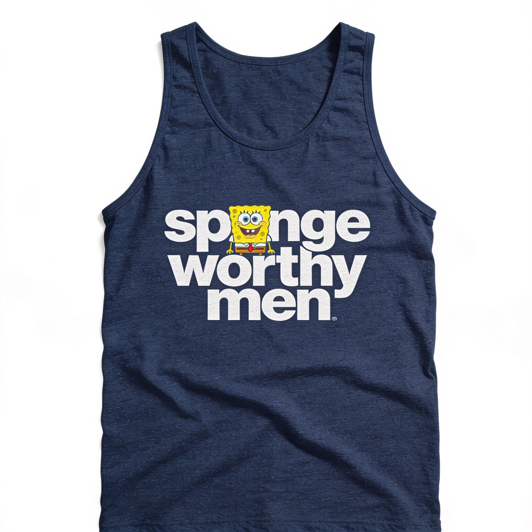 Sponge Worthy Men/Unisex Tank Top