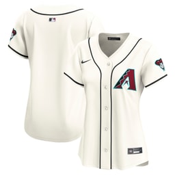 Women's Baseball team Cream Home Limited Jersey
