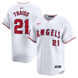 Matt Thaiss 21 Baseball team Home Limited Player Men's Jersey - White