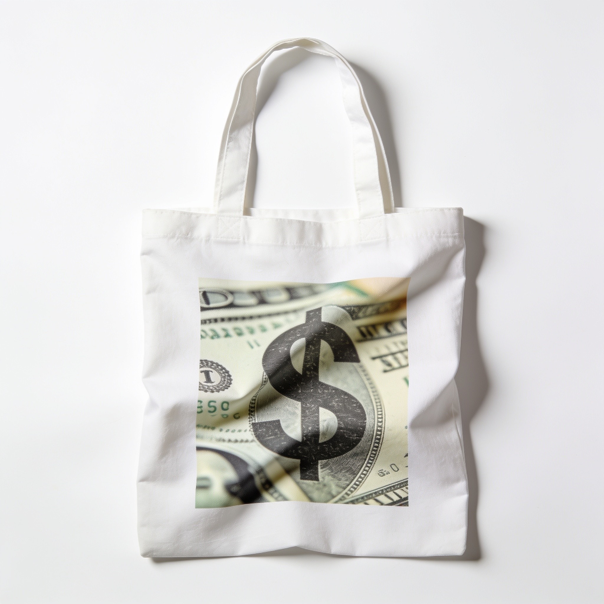 Tax Evasion Tote Bag - Premium 100% Cotton Canvas with Reinforced Straps