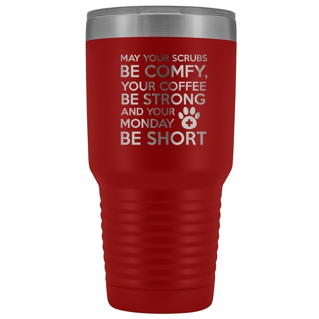 Veterinary Monday Prayer 30oz Vacuum Tumbler