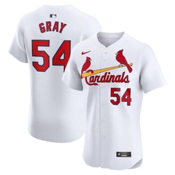 Sonny Gray 54 Baseball team Home Elite Player Men's Jersey - White