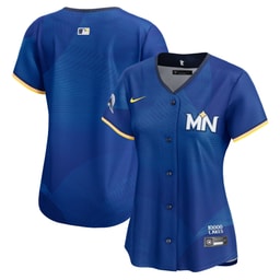 Women's Baseball team Royal 2024 City Connect Limited Jersey