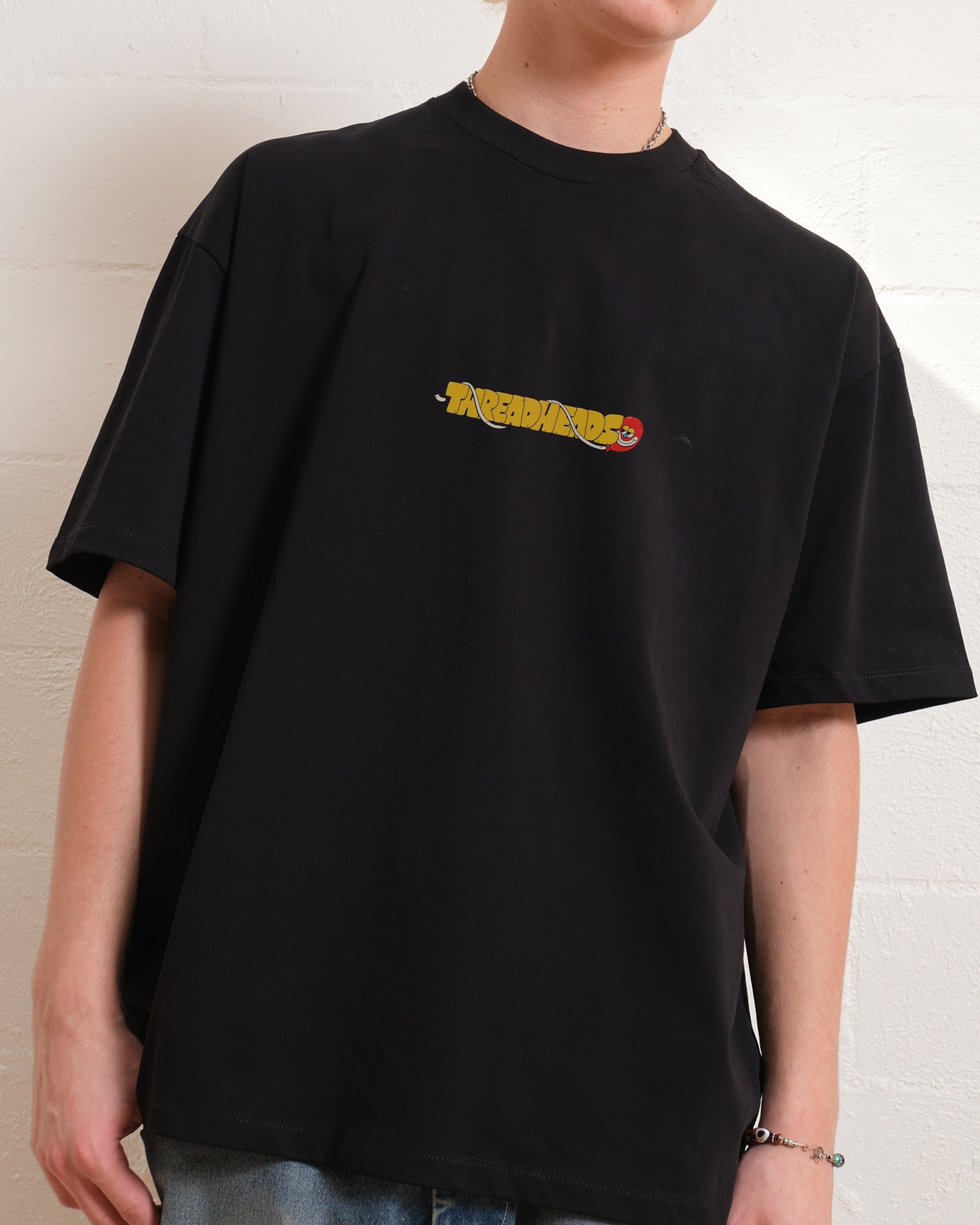 Life is a Joke Oversized Graphic Tee - Unisex 100% Combed Cotton Heavyweight