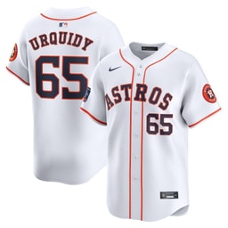 Jose Urquidy 45 Baseball team 2024 Baseball league World Tour Mexico City Series Home Limited Men's Jersey - White