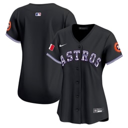 Baseball team Mexico Women's Jersey - Black