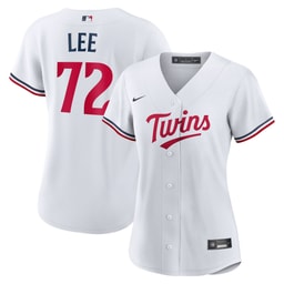 Women's Baseball team Brooks Lee Home Jersey, White