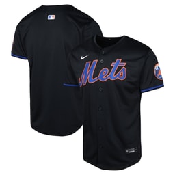 Youth Baseball team Black Alternate Limited Jersey