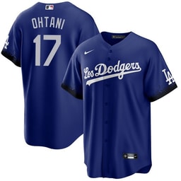 Baseball player 17 Baseball team City Connect Men's Jersey