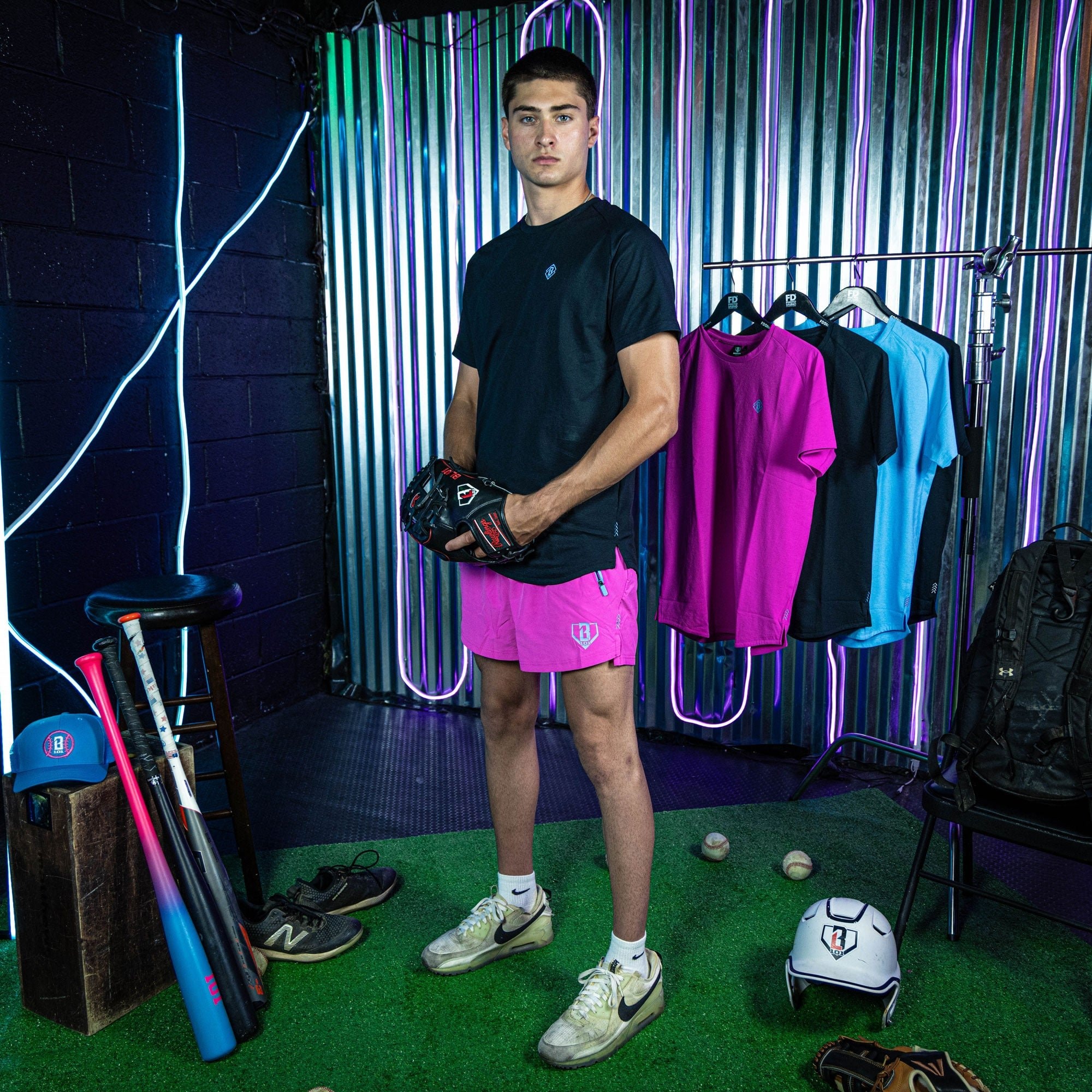 Pro Series Shorts V2 - Cotton Candy Pink