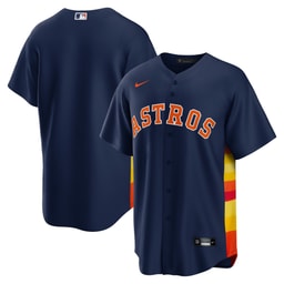 Men's Baseball team Navy Alternate Team Jersey
