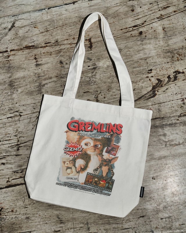 Gremlins Tote Bag - Official Premium 100% Cotton Canvas