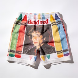 Crayon Shorts - Dead Red